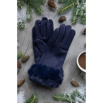 Rukavice Orchidej Prstové rukavice MARSY Barva: Temně modrá