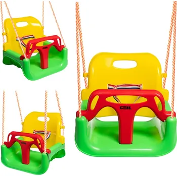 Zahradní houpačka Lebula Zahradní houpačka 3v1 barva