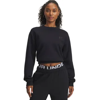 Dámská mikina Dámská Mikina UNDER ARMOUR UA ICON VIDA FLC CREW 6003675-004 – Černá XS