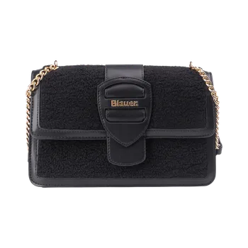 Kabelka Kabelka BLAUER MIXY05 F5MIXY05/WIN-BLK – Černá