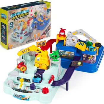 autodráha Lebula Interaktivní překážková dráha + sjezdové parkoviště pro vozidla