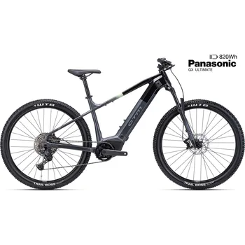 Jízdní kolo CTM WIRE GX xpert - matná kovová čierna velikost rámu: L