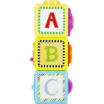 Hračka pro nejmenší Bam Bam Edukační kostky