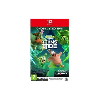 Hra SpongeBob SquarePants: Titans of the Tide - Ghostly Edition (Game-Key Card) (SWITCH 2)