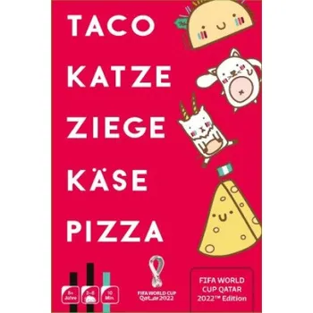 Taco Katze Ziege Käse Pizza – Dave Campbell (DE)