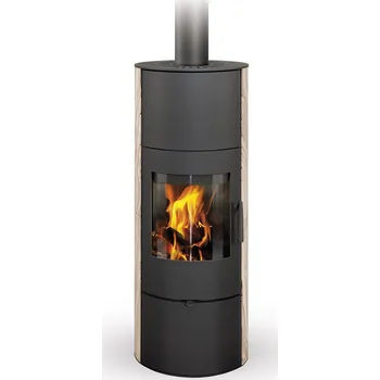 Krbová kamna Romotop EVORA H pískovec (s atypickou kresbou)