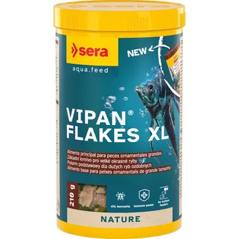 Krmivo pro rybičky Sera Vipan Flakes XL 1000 ml / 210 g
