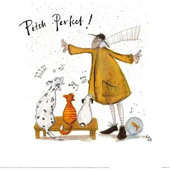 Plakát Umělecký tisk Sam Toft - Pitch Perfect