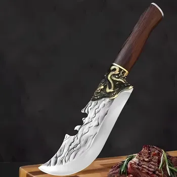 Kuchyňský nůž IZMAEL Kuchyňský nůž BE 33022 Hnědá 17.5 cm