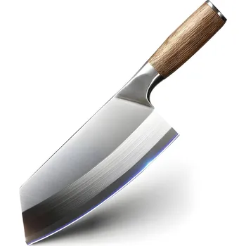 Kuchyňský nůž IZMAEL Kuchyňský sekáček KA 18429 Hnědá 20 cm