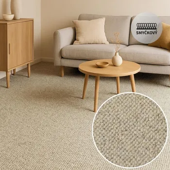 Koberec Koberec metráž ALFA / Filc 87 Označení šíře role: 5 m