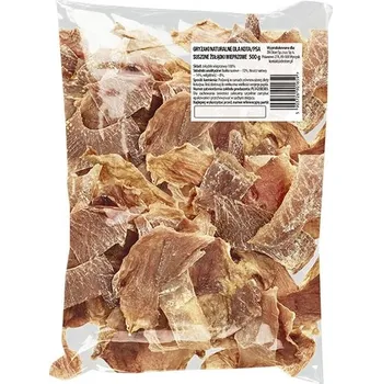 Pamlsek pro psa DOLINA NOTECI Přírodní pamlsek pro psy a kočky, vepřová žaludky, 500 g