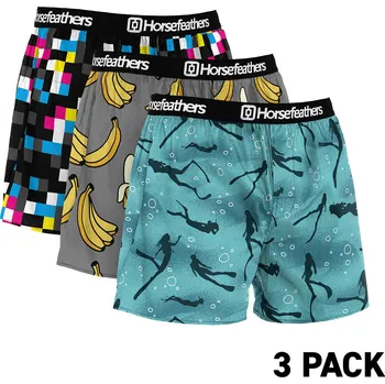 Pánské spodní prádlo Trenýrky Frazier 3pack - bundle 10 velikost S