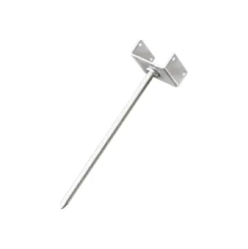 Střecha Betonpres Držák hřebenové a nárožní latě s hřebem 40x230 mm