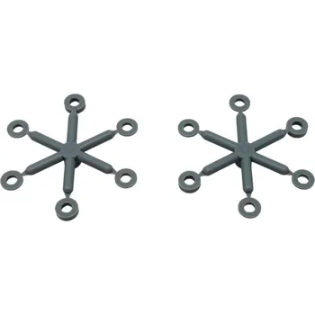 RC model auta SWORKz | Přesné plastové těsnění 1/10 BBS tlumičů 3.0x6.3x0.9 (2 sady) SW222012SEAL