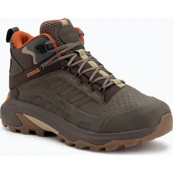 Pánská sportovní obuv Pánské turistické boty Merrell Moab Speed 2 Ltr Mid Wp olive