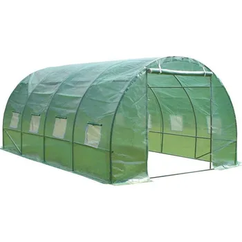 Skleník Aga Zahradní fóliovník 4x3x2 m - K15259 (VÝPRODEJ) + Doprava ZDARMA