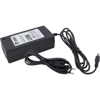 Trafo - Prémiový LED napájecí zdroj 12V 48W 4A, GSC, černý, do zásuvky