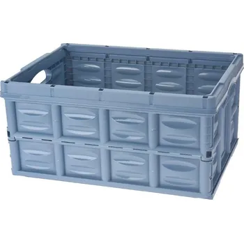 Úložný box Excellent Přepravka plastová skládací 45 l modrá (VÝPRODEJ)