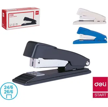 Sešívačka Deli celokovová E0315