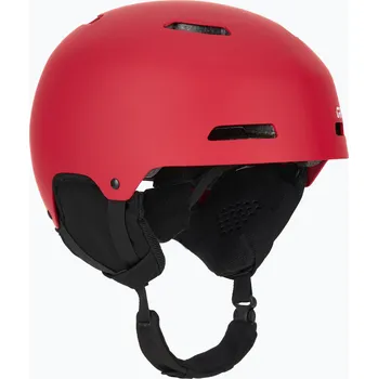 Lyžařská helma Giro Ledge FS matte red