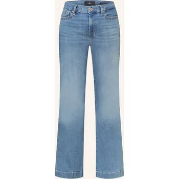 7 For All Mankind Dámské Zvonové Džíny Dojo Tailorless S...