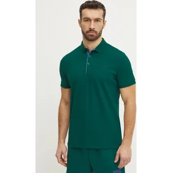 Pánské tričko Bavlněné polo tričko The North Face Premium Slim NF0A8C1N6GI1 zelená 79X, vel. S