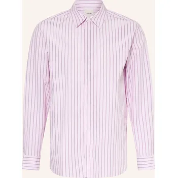 Pánská košile Calvin Klein Pánská Košile Relaxed Fit, růžová / bílá /...