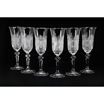 Sklenice JKŠ JKS009 6 ks Křišťál