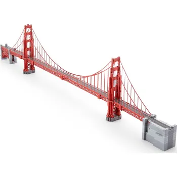 ostatní stavebnice 3D puzzle Metal Earth Luxusní ocelová stavebnice Golden Gate most