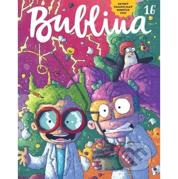 Časopis Bublina 16 (detský časopis) - Bublina print Bublina print