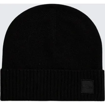 Čepice Pánská čepice BOSS Orange Akaio_R 50522447 černá Velikost: OS
