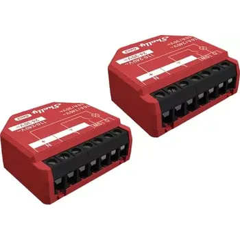 Centrální jednotka pro chytrou domácnost Shelly 1PM Gen3 chytré Wi-Fi relé (1 kanál) 2ks (3800235261804)