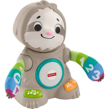 Hračka Interkativní hračka pro nejměnší Fisher-Price Matthieu le Paresseux ( ve francouzštině)