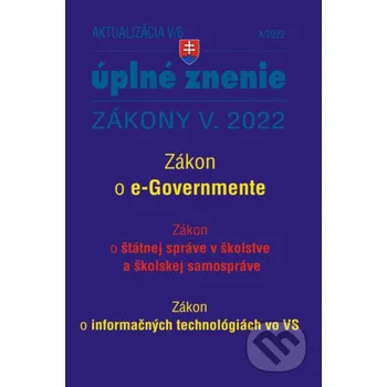 Aktualizácia V/6 / 2022 - štátna služba - Poradca s.r.o. Poradca s.r.o.