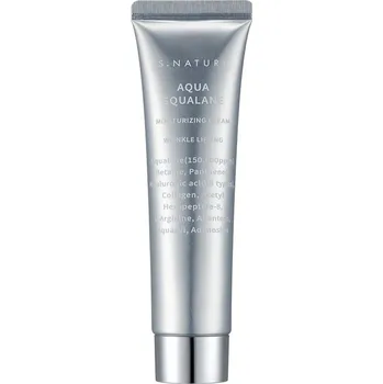 Pleťový krém S.Nature Aqua Squalane Moisturizing Cream 60 ml – hydratační krém