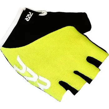 Cyklistické rukavice P2R ZARRIA lime-white M (Rukavice dámské P2R ZARRIA, lime-white, M)