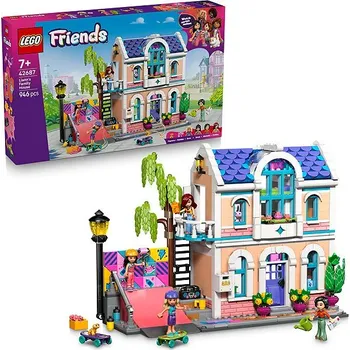 Stavebnice LEGO LEGO Friends 42687 Liann a její rodinný dům