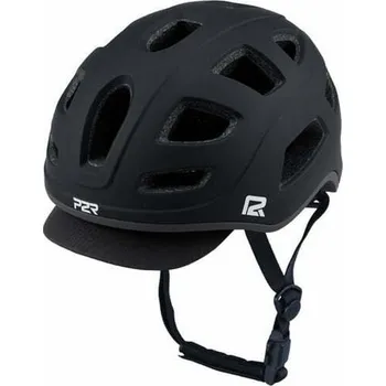 Cyklistická přilba P2R PROTOWN černá ((52-58cm)) (Přilba P2R PROTOWN, S/M 52-58cm, Midnight Black)
