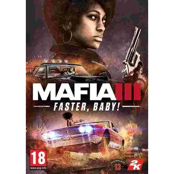 Počítačová hra Mafia III - Faster, Baby! DLC (PC) DIGITAL