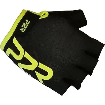 Chránič rukou P2R ZARRIA černá/lime XXS (Rukavice dámské P2R ZARRIA, černá/lime, XXS)