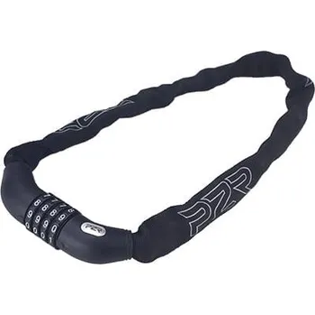 Zámek na kolo P2R AMBID 4x650 mm černý (Zámek na jízdní kolo P2R AMBID 4x650 mm, řetězový, black)