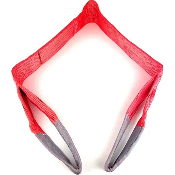 Upínací popruh SVX Oko/oko - zvedací pás Červený 5T/3M 3M 5T