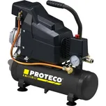 Kompresor 1,1 kW nádoba 6l olejový Proteco 51.02-K-1500-006