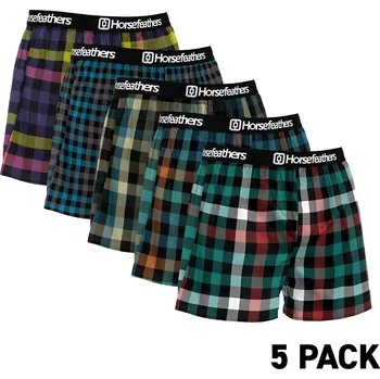 Trenýrky Boxerky Clay 5Pack - bundle 1 velikost M