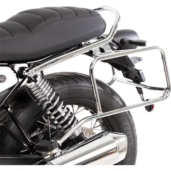 Zavazadlo na motocykl Hepco & Becker Boční nosiče na Moto Guzzi V7 Special (25) chrom