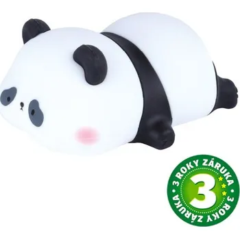 Noční světlo Noční světlo unavená panda 13cm GSC, teplá + RGB, nabíjecí, 3 roky záruka