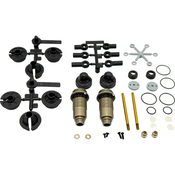 RC model auta SWORKz | Kompletní sada zadních tlumičů 1/10 BBS Big Bore Shock (13mm) SW212013R