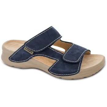 Pánská obuv Dámské pantofle MIRKA modré, Medistyle vel. 37