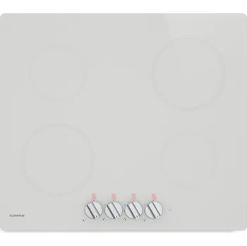 Varná deska Klarstein Kochheld 60cm Indukční Varná Deska 4 Varné Zóny Bílá (10047867)